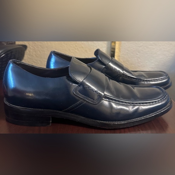 Kenneth Cole Reaction Blue Loafers Slip-Ons - Picture 1 of 8